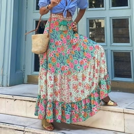 スカート Random Pleated Maxi Skirt 268_86d1c10a6c-summer-beach-25
