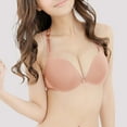 thumbnail image 1 of Wancir Women's Essentials Multi-way Push Up Convertible Low Cut Plunge Bra, 1 of 5