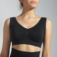 thumbnail image 1 of Women's Bras Full Coverage Plus Size Non-Steel Circle Back Support Seamless Bras B-H, 1 of 4