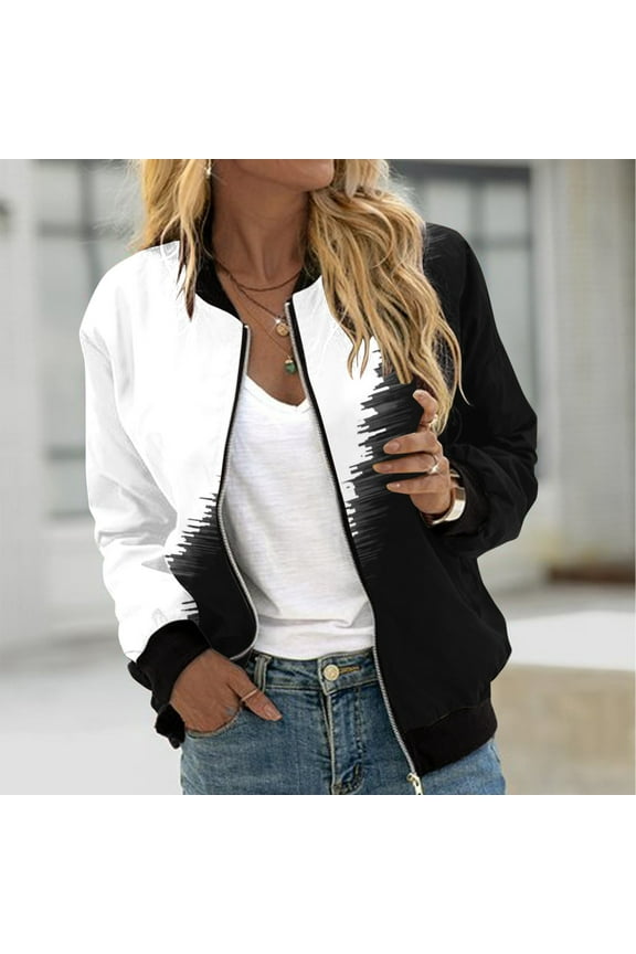 Wancir Women’s Full Zip Up Athletic Jacket Long Sleeve Lightweight Pocketed Workout Coat Tops