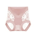 thumbnail image 1 of Wancir Women's High-Waist Shaping Panties Lace Trim & Tummy Control, 1 of 3
