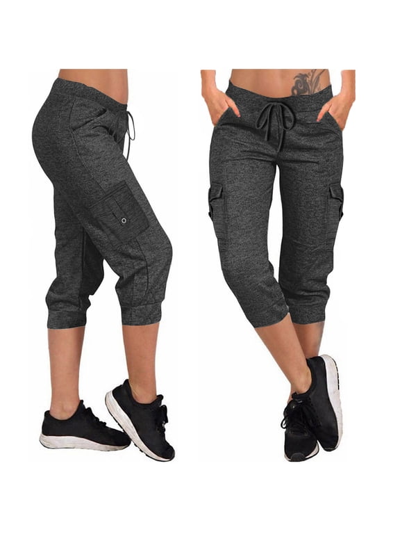 Women's High Waist Yoga Pants with Pockets, Leggings with Pockets, Tummy Control Workout Yoga Leggings