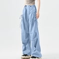 thumbnail image 1 of Wancir Women's Hiking Pants Quick Dry Lightweight Water Resistant Cargo Pants with Pockets Travel Outdoor, 1 of 4