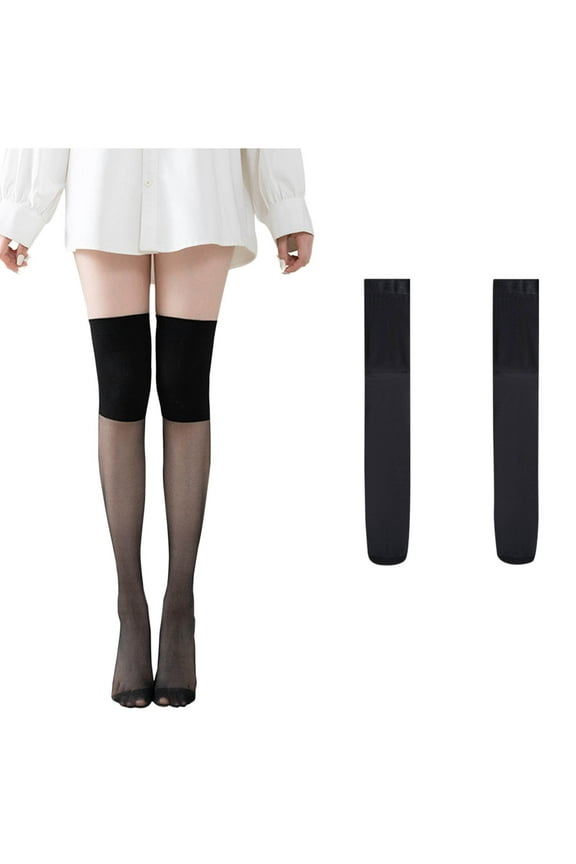 Wancir Women's Knee High Socks Outdoor Sport Athletic Socks Casual Tube Socks