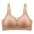 thumbnail image 1 of Wancir Women's Lightweight Push-Up Bra - Seamless Wireless Comfort Fit for Everyday Wear, 1 of 3