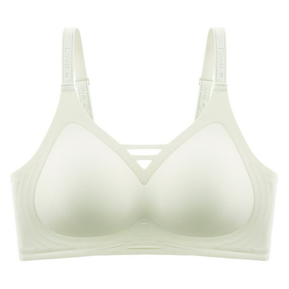 Wancir Women's Lightweight Push-Up Bra - Seamless Wireless Comfort Fit for Everyday Wear
