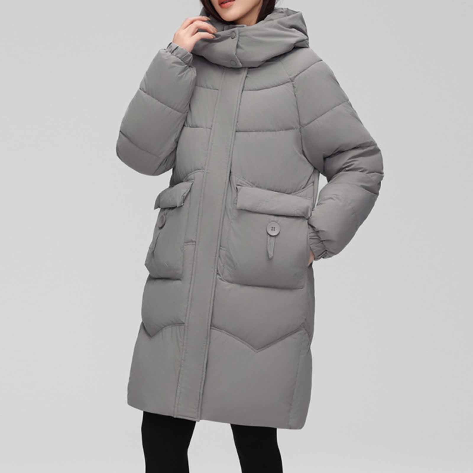 Black winter long wool coat for women 4695 Black winter long wool coat for women 4695