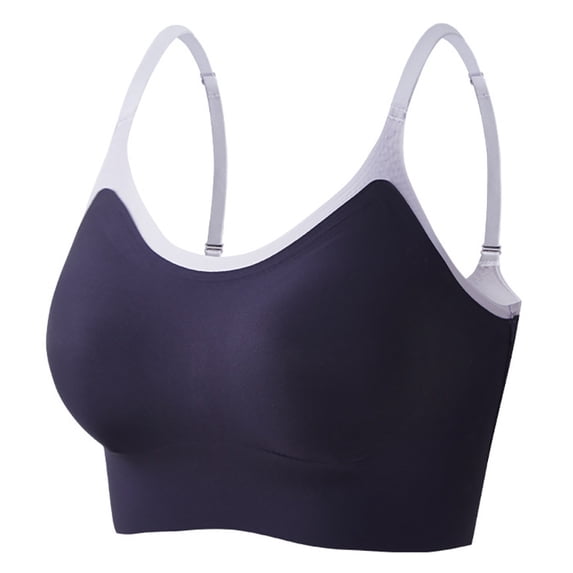 Wancir Women's Moisture-Wicking Sports Bra with Built-In Pads - High-Impact Yoga Top & Sculpting Support for Gym Workouts
