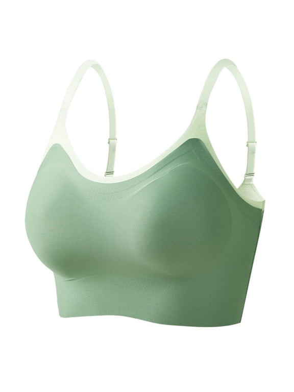 Wancir Women's Moisture-Wicking Sports Bra with Built-In Pads - High-Impact Yoga Top & Sculpting Support for Gym Workouts