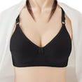 thumbnail image 1 of Wancir Women's Plus Size Front Closure Bra & Camisole Set - Ultra-Soft Push-Up with Side Smoothing for Everyday Comfort, 1 of 7