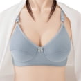 thumbnail image 1 of Wancir Women's Plus Size Front Closure Bra & Camisole Set - Ultra-Soft Push-Up with Side Smoothing for Everyday Comfort, 1 of 7