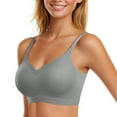 thumbnail image 1 of Wancir Women's Plus Size Full-Coverage Wire-Free Bra - Breathable Contour Lift & Seamless Support for All-Day Anti-Bulge Comfort, 1 of 9