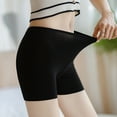 thumbnail image 1 of Wancir Women's Seamless Safety Shorts Anti-Slip Silicone Hem & Lightweight Fabric, 1 of 4