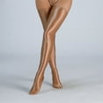 thumbnail image 1 of Wancir Women's Shiny Oily Glossy Opaque Thigh High Stockings Bright Sexy Pantyhose Seamless Smooth Tights Stockings, 1 of 5