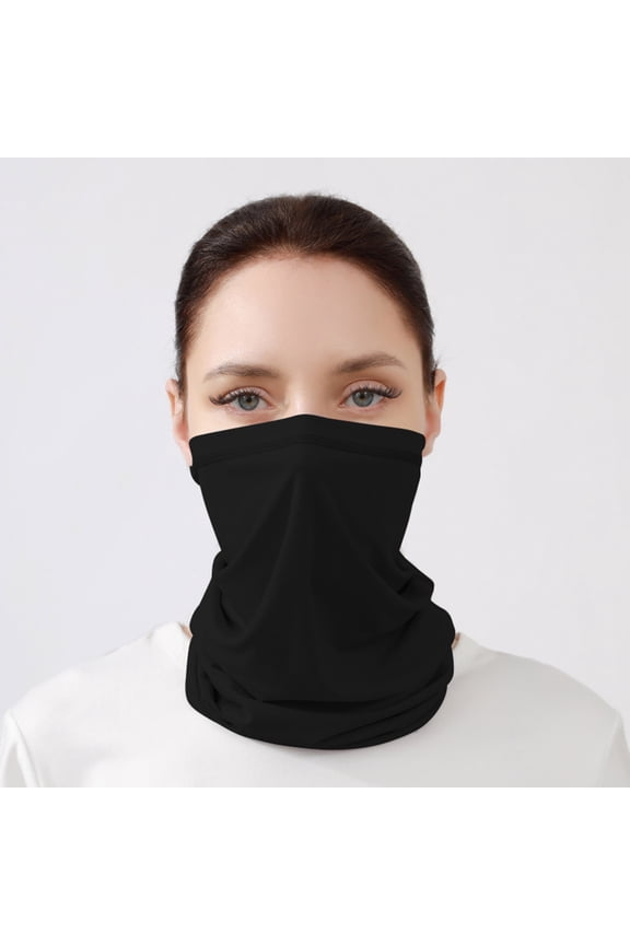 Wancir Women's Sun UV Protection Face Mask Neck Gaiter Windproof Scarf Sunscreen Breathable Bandana for Sport Outdoor