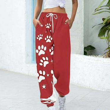 Wancir Women's Sweatpants Petite Length Pockets Pants Casual Workout Athletic Joggers Drawstring Waist Sweat Pants