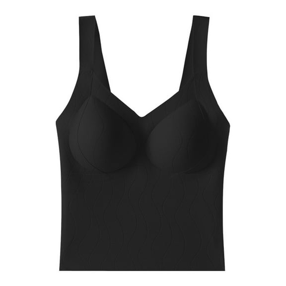 Wancir Women's Thermal Camisole Built-in Padded & Seamless