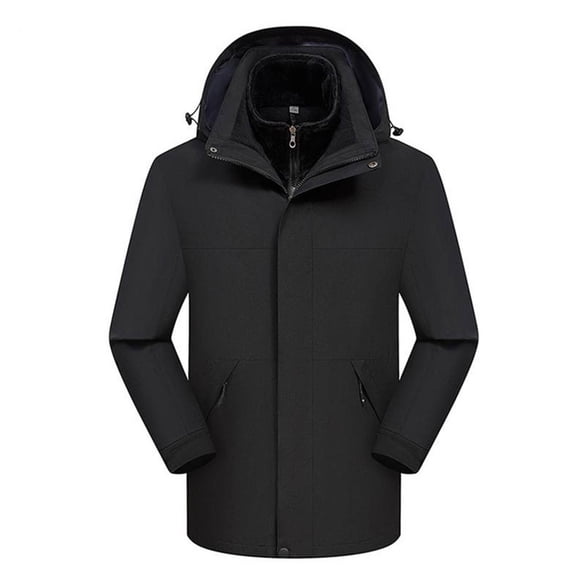 Wancir Women's Waterproof Ski Jacket Warm Winter Snow Coat Mountain Windbreaker Hooded Raincoat Jacket