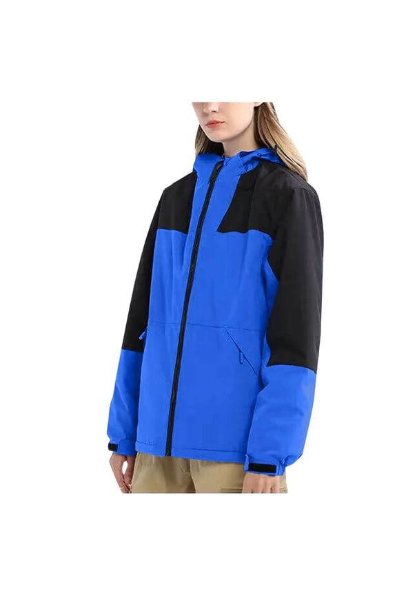 Wancir Women's Waterproof Winter Snow Coat Windproof Ski Jacket Hooded Snowboarding Jackets