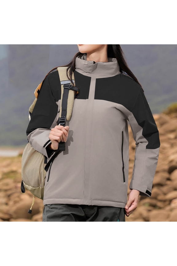 Wancir Women's Waterproof Winter Snow Coat Windproof Ski Jacket Hooded Snowboarding Jackets