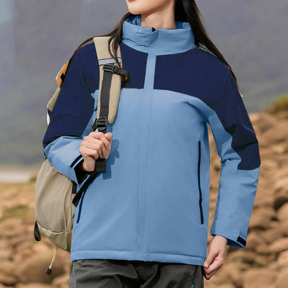 Wancir Women's Waterproof Winter Snow Coat Windproof Ski Jacket Hooded Snowboarding Jackets