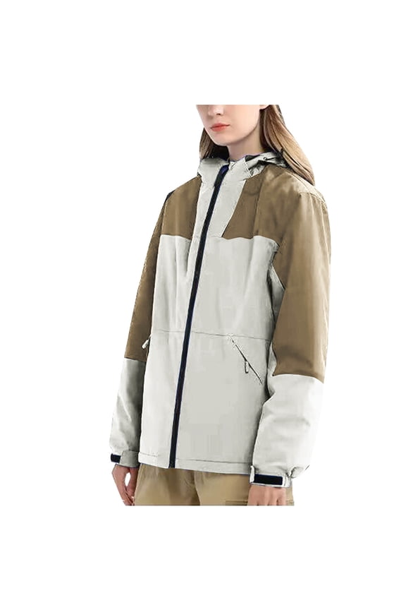 Wancir Women's Waterproof Winter Snow Coat Windproof Ski Jacket Hooded Snowboarding Jackets