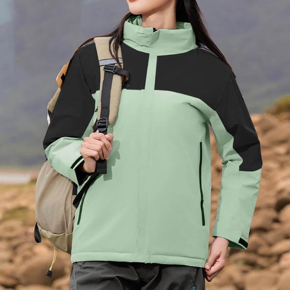Wancir Women's Waterproof Winter Snow Coat Windproof Ski Jacket Hooded Snowboarding Jackets