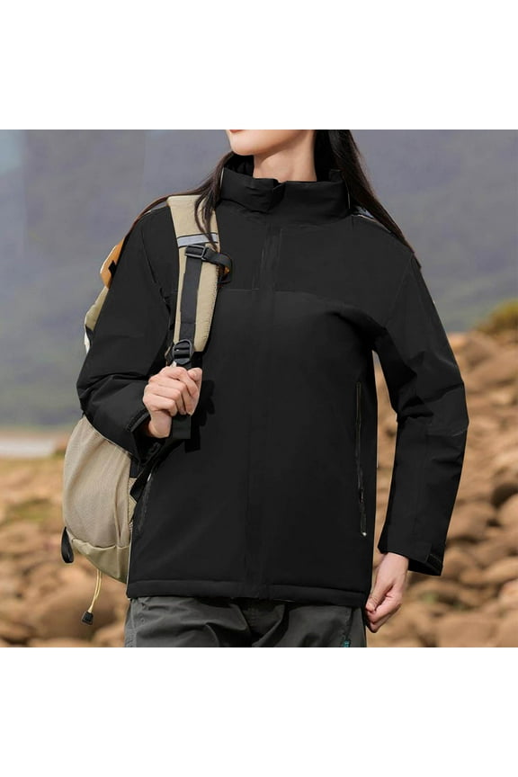 Wancir Women's Waterproof Winter Snow Coat Windproof Ski Jacket Hooded Snowboarding Jackets