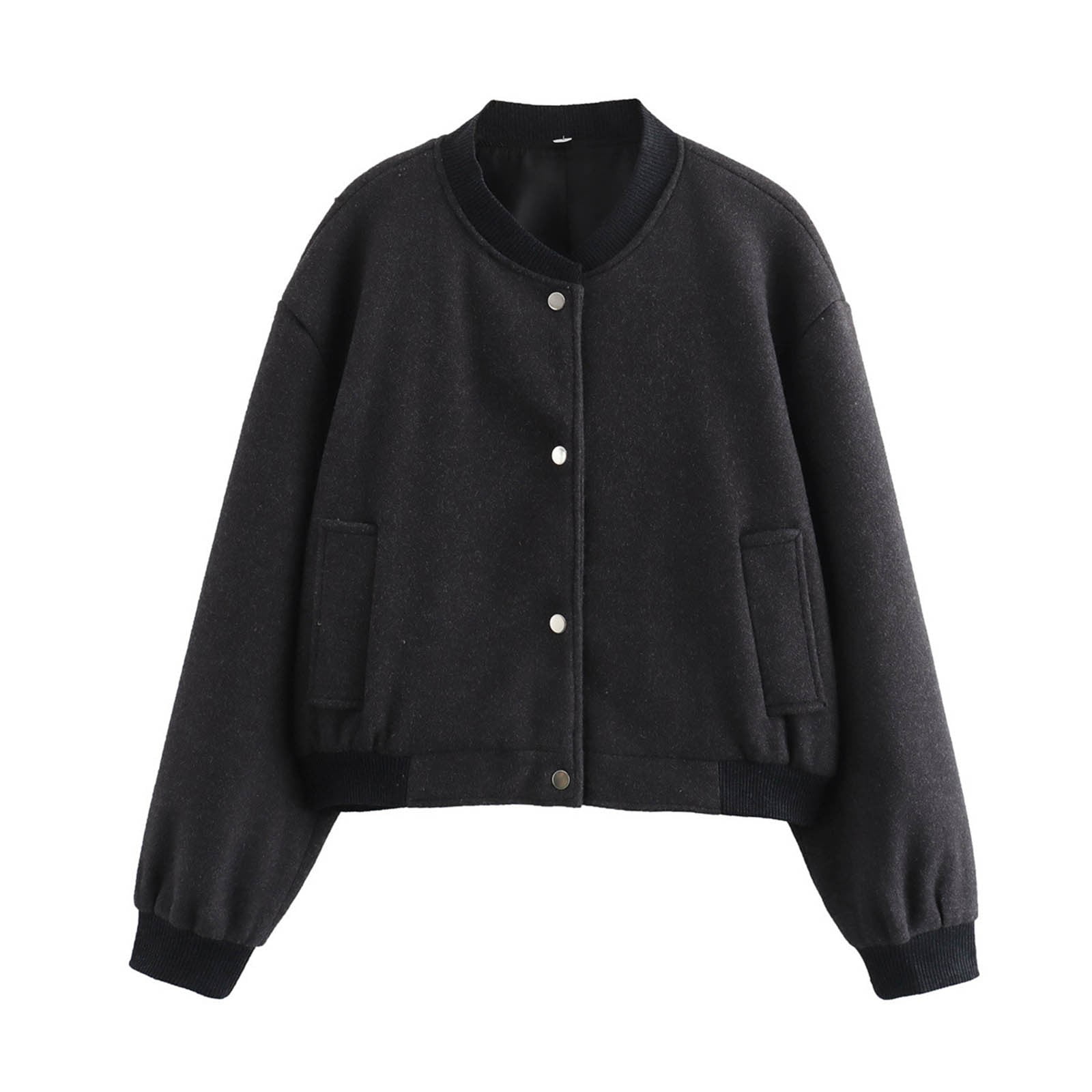 ジャケット・アウター pidassoPuff sleeve wool jacket Hija De Tu Madre, Unisex Graphic Zip-Up Jacket, Azulejo