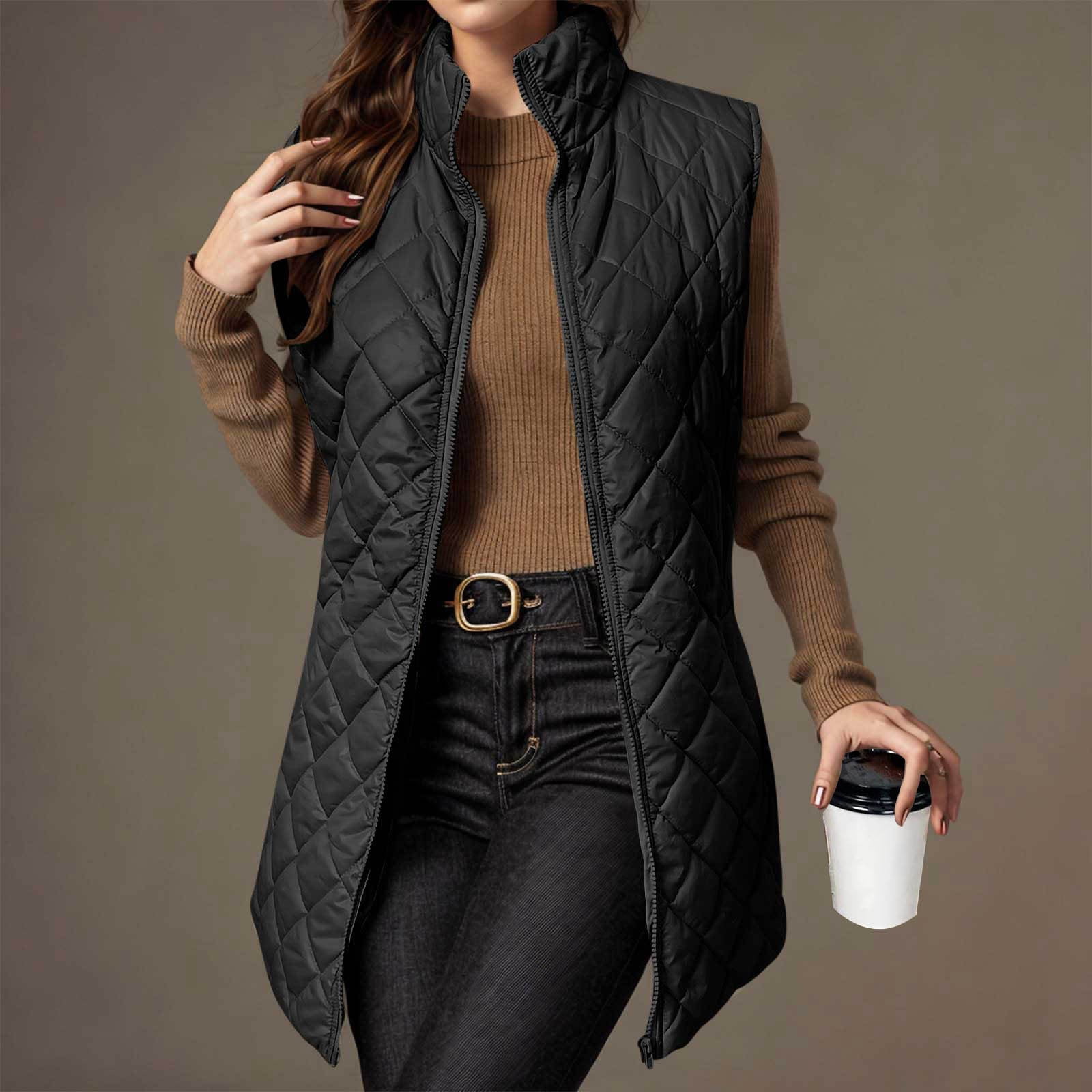 The Gathering Women's Padded Vest Jacket