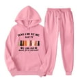 thumbnail image 1 of Wancir Womens 2 Piece Outfits Sweatsuits Sets Long Sleeve Sweatshirts with Cargo Sweatpants, 1 of 7