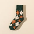 thumbnail image 1 of Wancir Womens Heavy Thick Wool Socks Christmas Gift Pack Winter Warm Vintage Cozy Crew Socks for Women 1- Pack, 1 of 3