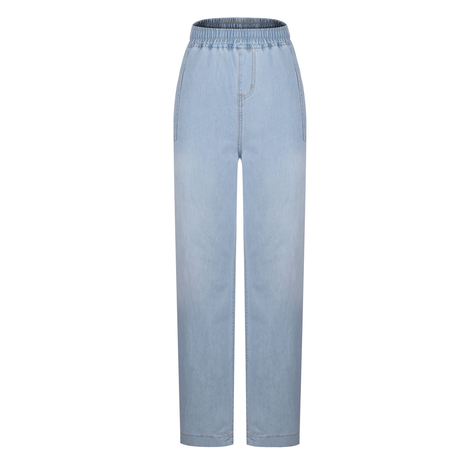Vintage Loose Wide Leg Long Denim Jeans