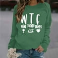 thumbnail image 1 of Wancir Womens Thanksgiving Shirt Leopard Pumpkin Printed Cute Graphic Tee Thankful Grateful Blessed T-Shirts Fall Top, 1 of 4