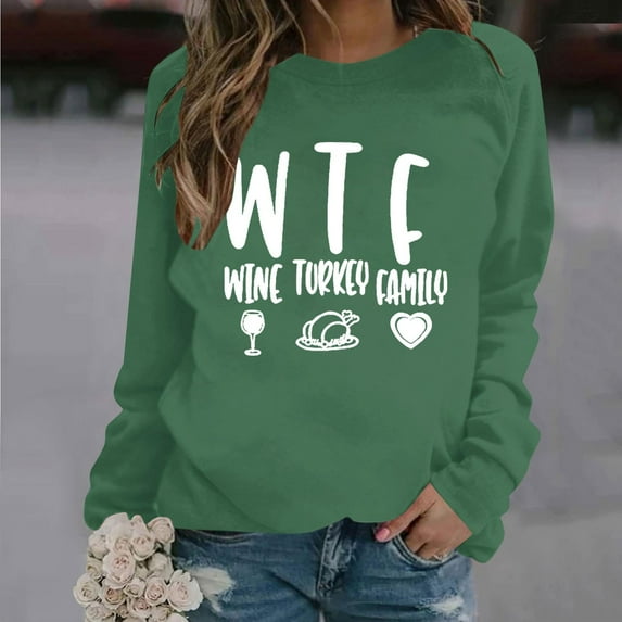 Wancir Womens Thanksgiving Shirt Leopard Pumpkin Printed Cute Graphic Tee Thankful Grateful Blessed T-Shirts Fall Top