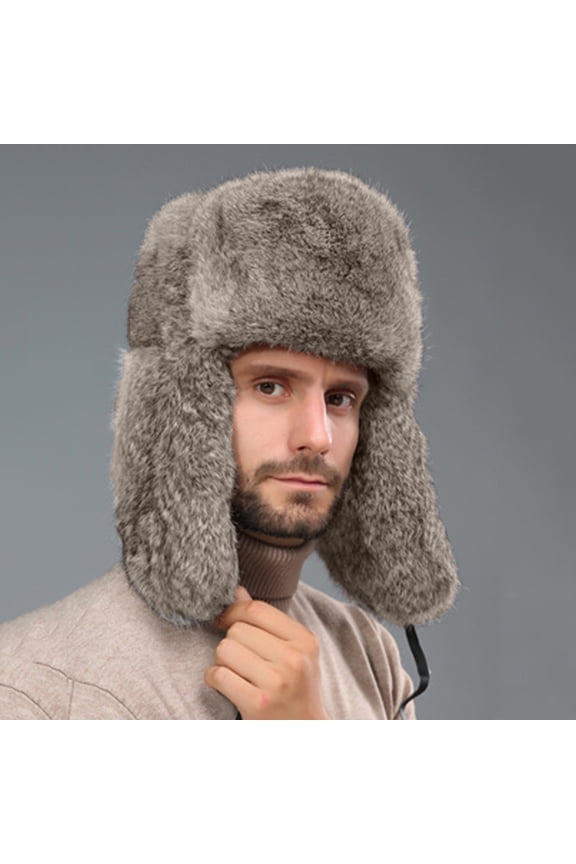 Wancir Womens Winter Hats with Lovely Cat Ear Fashion Trooper Aviator Earflap Cap Outdoor Ski Hat Buckle Closure