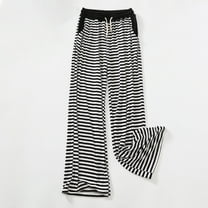 Wancir Womens Yoga Sweatpants Comfy Loose Casual Wide Leg Lounge Joggers Pants with Pockets