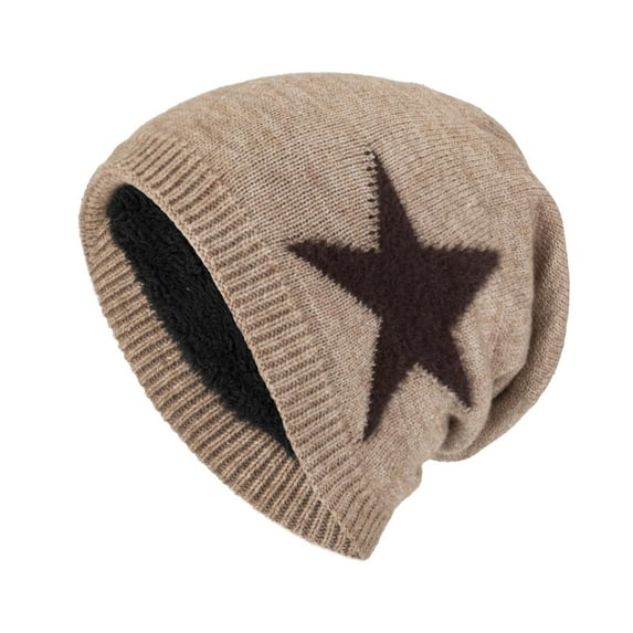 Wancir Y2k Hat Accessories Slouchy Beanies for Women Vintage Beanie Winter Warm Hat for Men Women Knitted Beanie