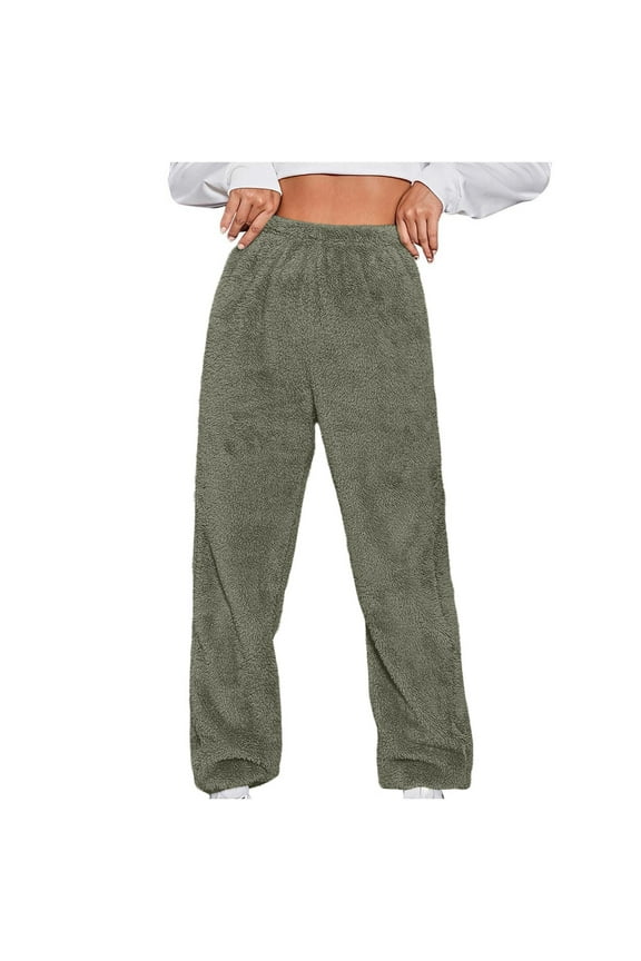 Wancir Yoga Pants Women Wide Leg Pants with Pockets High Waist Stretch Dress Casual Sweatpants Petite/Regular/Tall