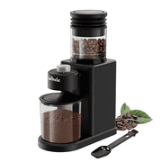 Coffee Grinder - Electric Conical Burr Grinder - Adjustable with 25 Precise Grind Settings for 12 Cups - Professional Coffee Bean Grinder 200W