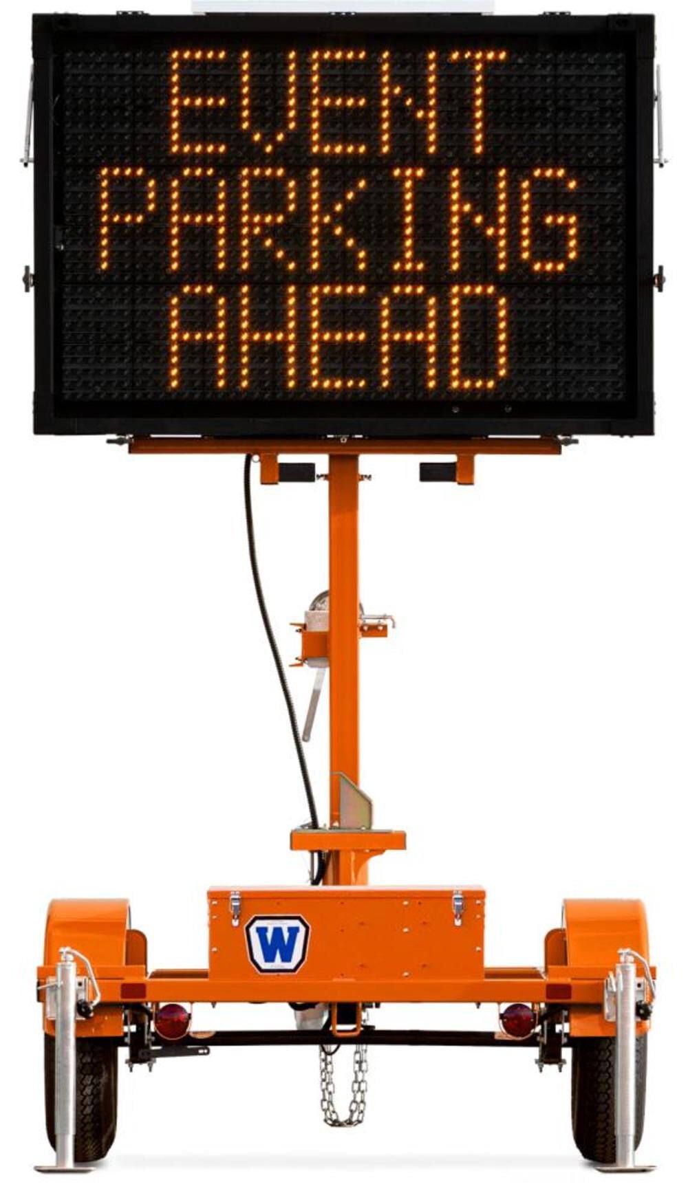 Wanco Metro Matrix Display With Hand Operated Winch - Medium - Walmart.com