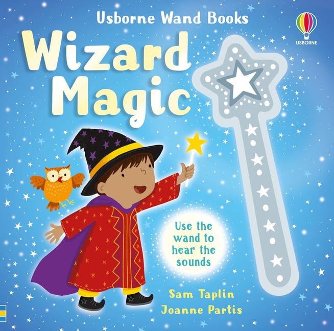 Wand Books Wand Books: Wizard Magic, Book 3, (Board Book)