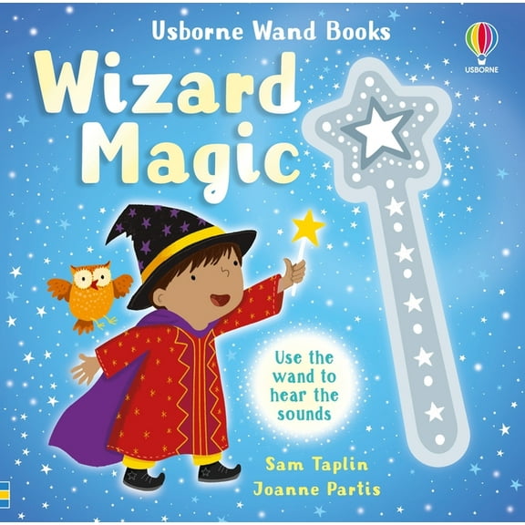 Wand Books Wand Books: Wizard Magic, Book 3, (Board Book)