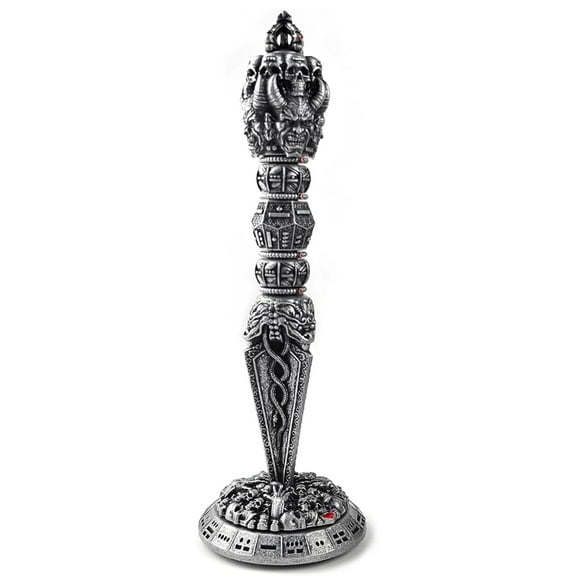 Wand Dice Unique Dice DND Roulette Dice Spinner for Dungeons and Dragons, Metal Dice Sets, for Role Playing Steampunk Theme Games