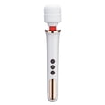 thumbnail image 1 of Wand Rulwuck Portable powerful electric massager, with multiple powerful speeds and 10 vibration modes, deep tissue soothing function, multifunctional full body massage vibrator,white, 1 of 9