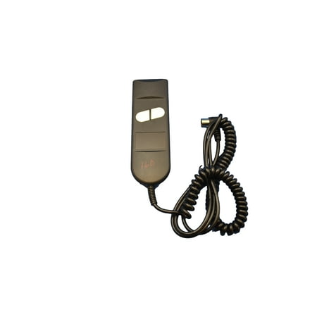 Wand Style 2 Button Handset by Okin For Power Recliners and Lift Chairs