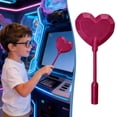 thumbnail image 1 of Wand Tap to Pay Credit Card Wand, 3D Printed Magical Heart Wands Contactless Payment Card Holder, Easy to Carry, Tap-to-Pay Credit Card Wand, Funny Gift for Kids Adult, 1 of 4