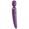 thumbnail image 1 of Satisfyer Wand-er Woman Wand Vibrator - XXL Personal Massager, Powerful Clitoral Stimulation and Body Massage - Waterproof, Rechargeable (Purple), 1 of 6