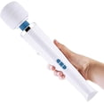 thumbnail image 1 of WandMassager-20VibrationPatterns8PowerfulSpeeds,USBRechargeableHandheldPersonalBodyMassagerforMuscleAchesandSportsRecovery, 1 of 6