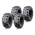 thumbnail image 1 of Wanda ATV/UTV Tires 25X10-12 25X10X12 6PR P375 - 10215 Super Lug Mud, Set 4, 1 of 7